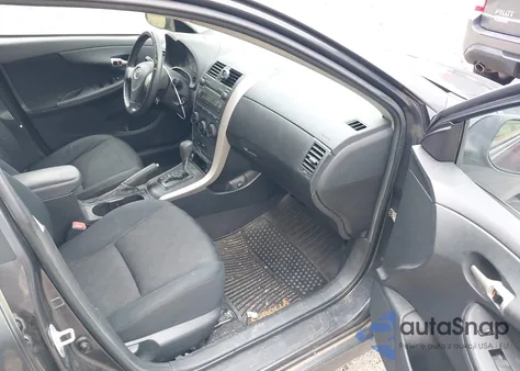 2009 Toyota Corolla S from USA, damaged, VIN 2T1BU40E39C085337